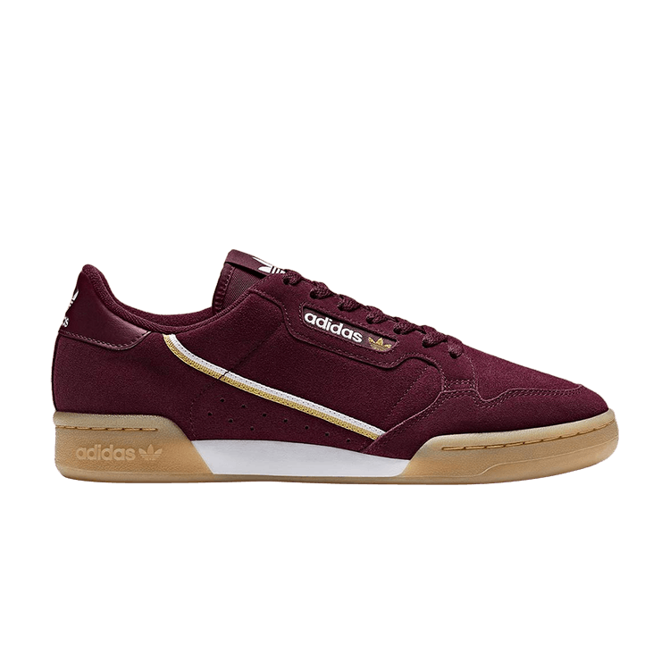 adidas Continental 80 Maroon Cloud White