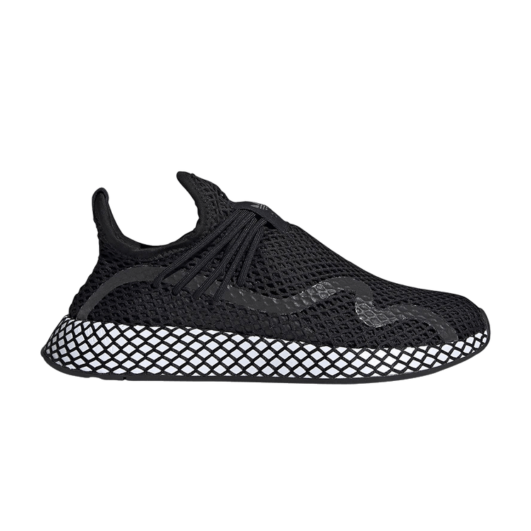 adidas Deerupt S Core Black Cloud White