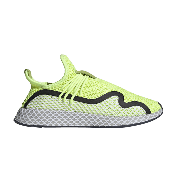 adidas Deerupt S Hi Res Yellow