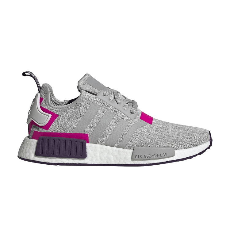 adidas NMD R1 Grey Two Shock Pink (Women's)