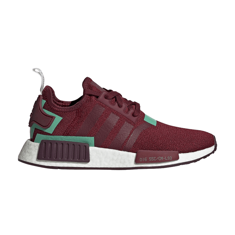 adidas NMD R1 Collegiate Burgundy Hi Res Green (Women's)