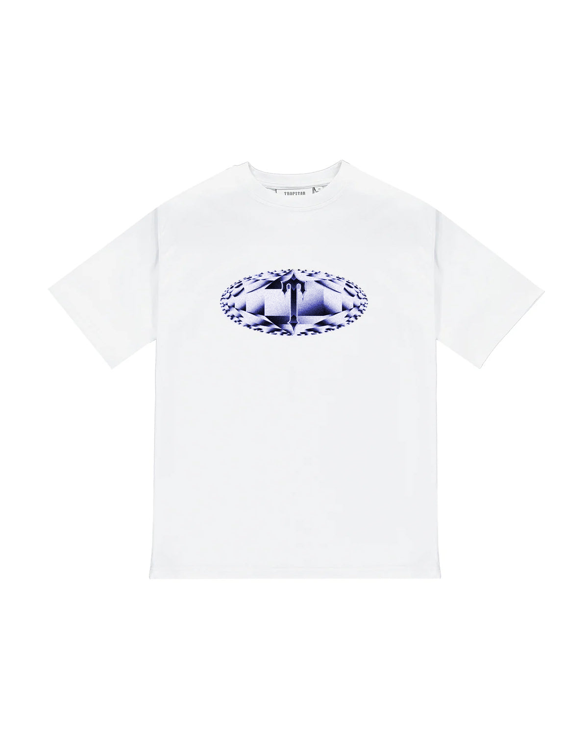 Trapstar Diamond In The Rough Tee 2.1 - White