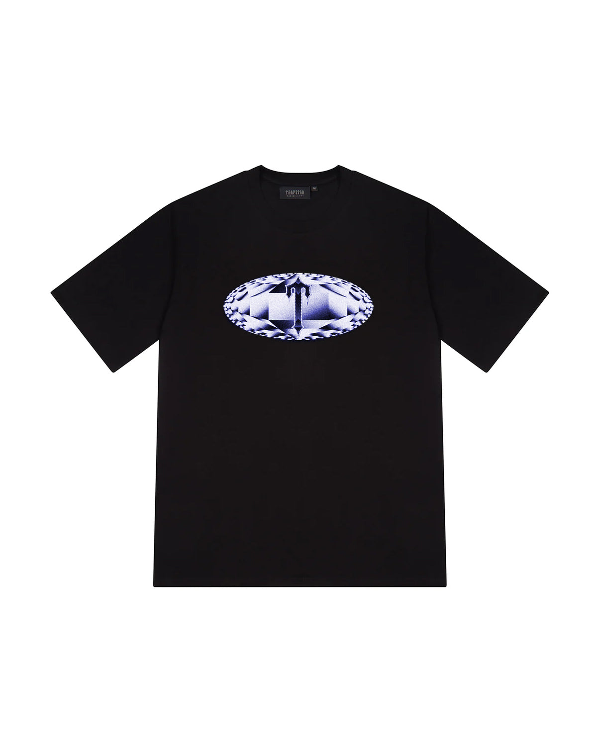 Trapstar Diamond In The Rough Tee 2.1 - Black