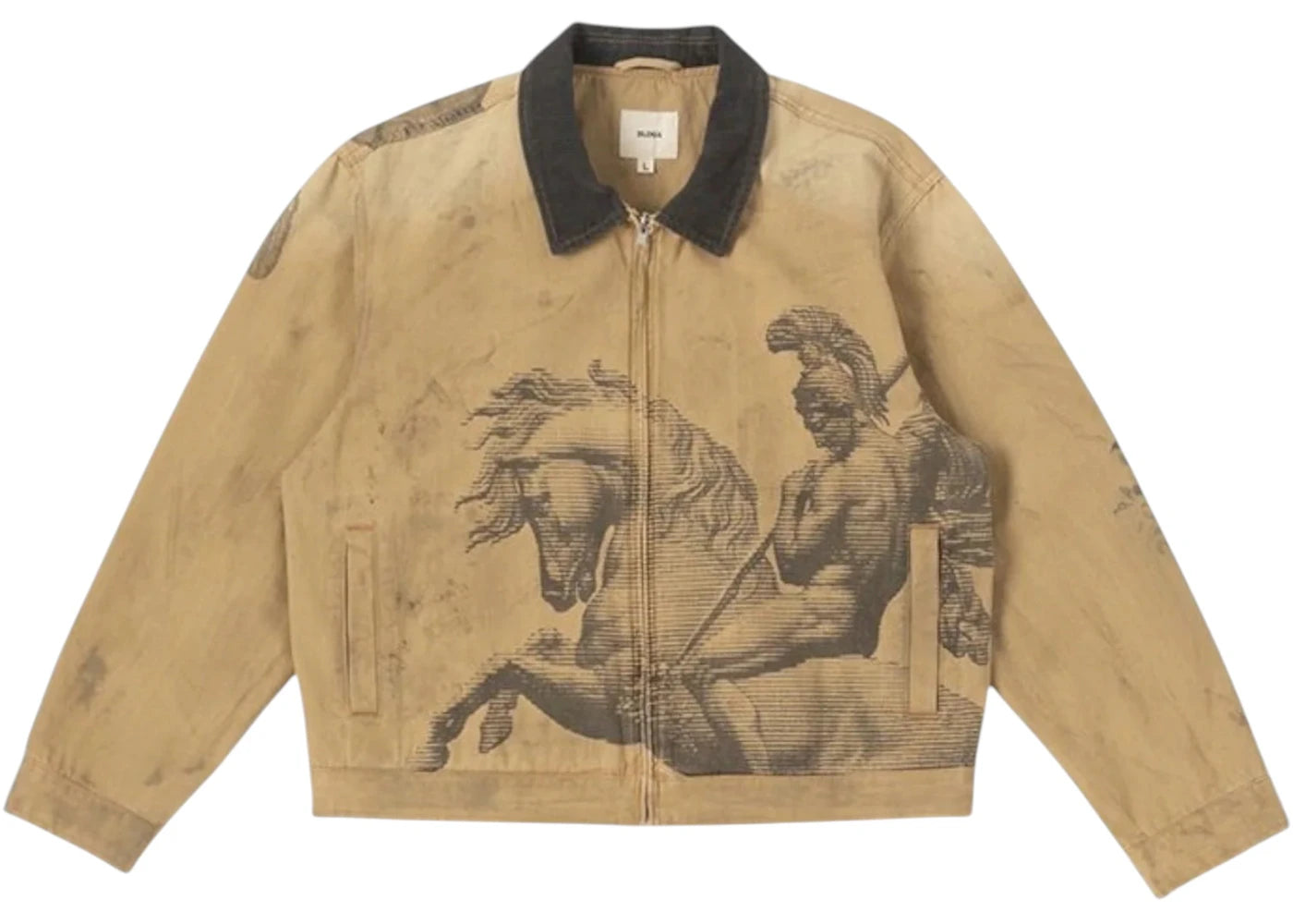 BLDG4 Full Stack Jacket Khaki