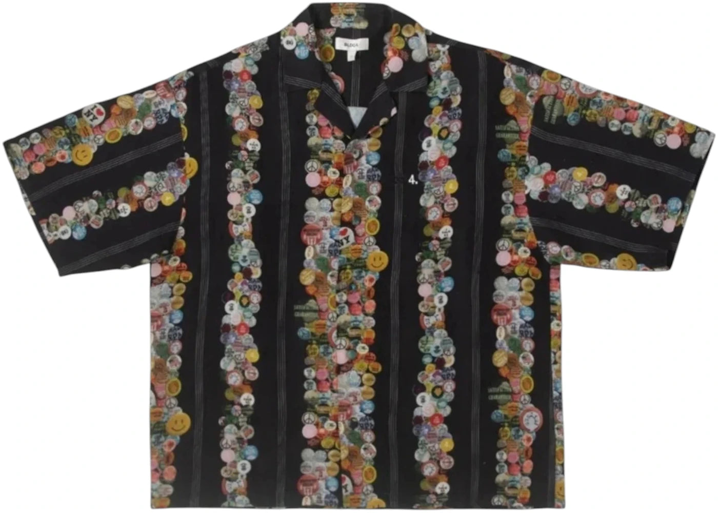 BLDG4 I Love S/S Shirt Black