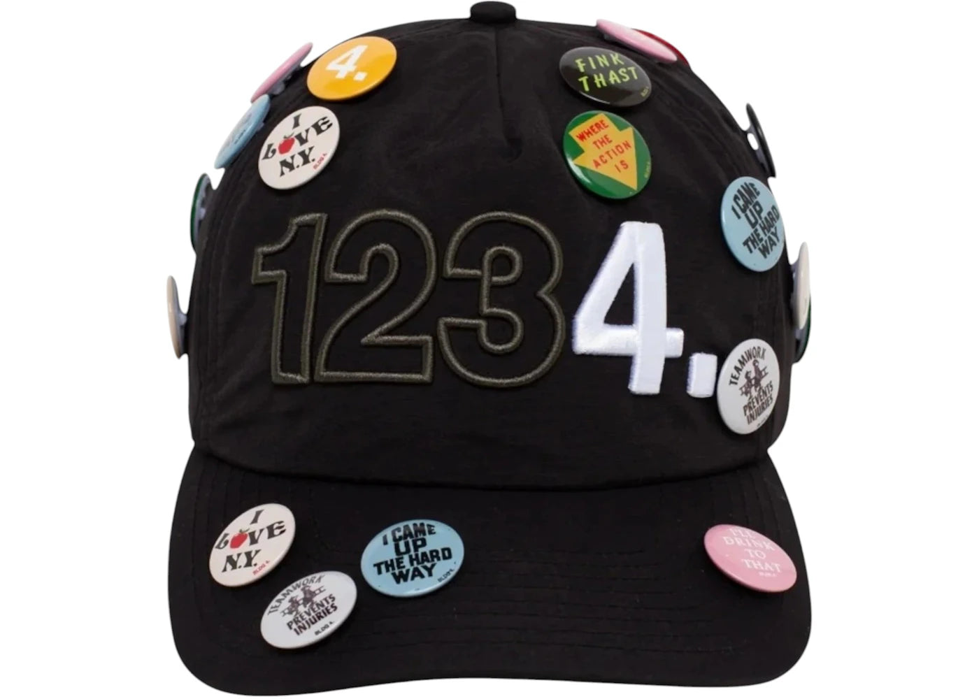 BLDG4 Iceberg Hat Black