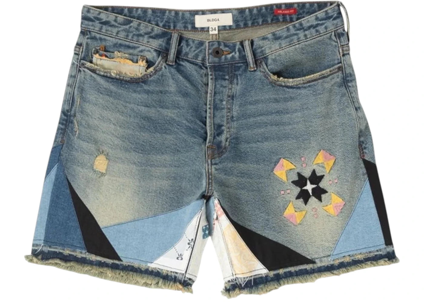 BLDG4 Ricochet Short High Hopes Short Blue