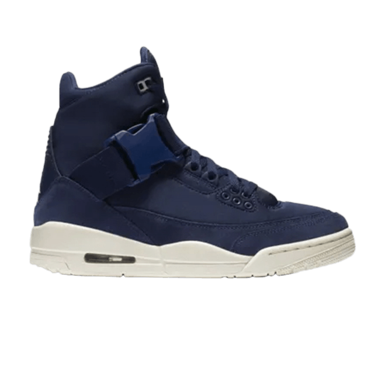 Jordan 3 Retro Explorer XX Midnight Navy Light Cream (Women's)