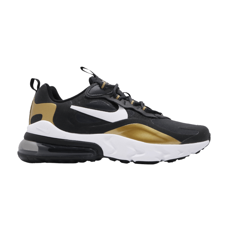 Nike Air Max 270 React Metallic Gold (GS)