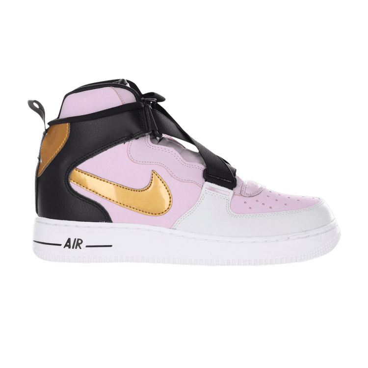 Nike Air Force 1 Highness Iced Lilac Gold (GS)