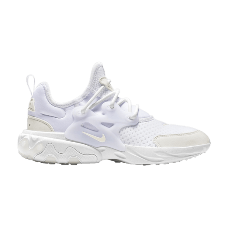 Nike React Presto Triple White (GS)