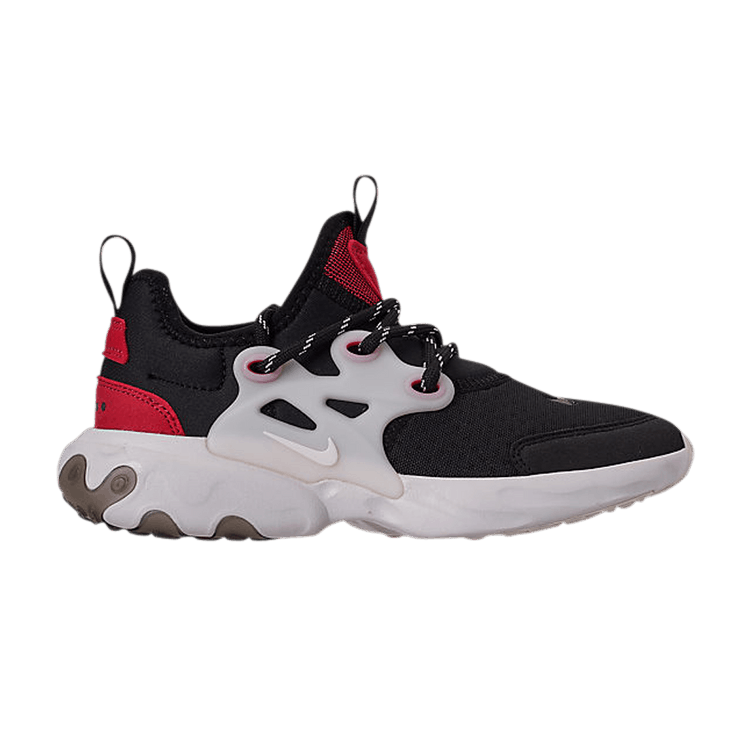 Nike React Presto Black Phantom Red (PS)