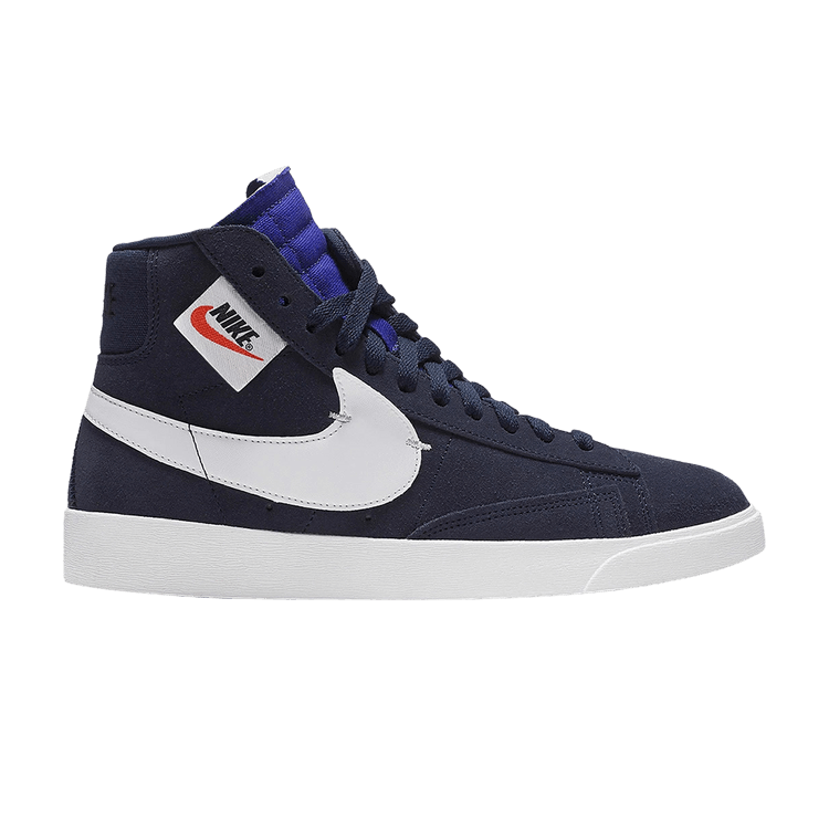 Nike Blazer Mid Rebel Blackened Blue (Women's)