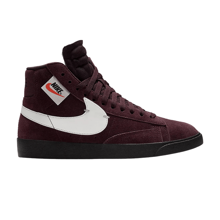 Nike Blazer Mid Rebel Burgundy Crush (Women's)