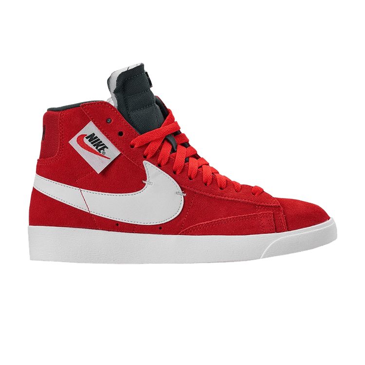 Nike Blazer Mid Rebel Habanero Red (Women's)