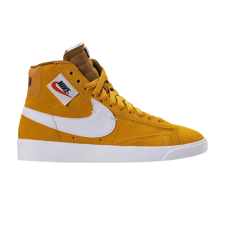 Nike Blazer Mid Rebel Yellow Ochre (Women's)