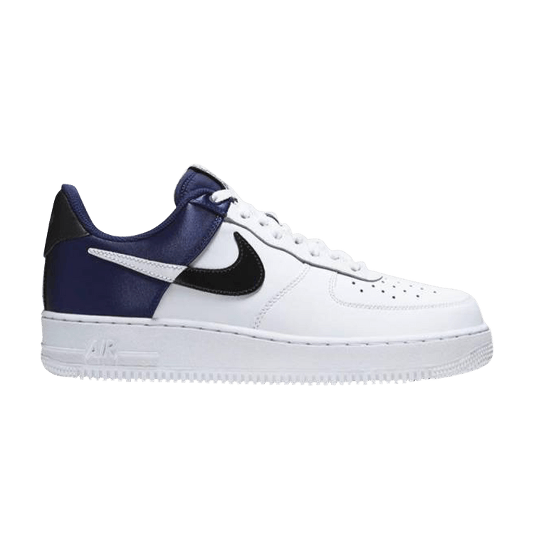 Nike Air Force 1 Low '07 LV8 Midnight Navy Satin