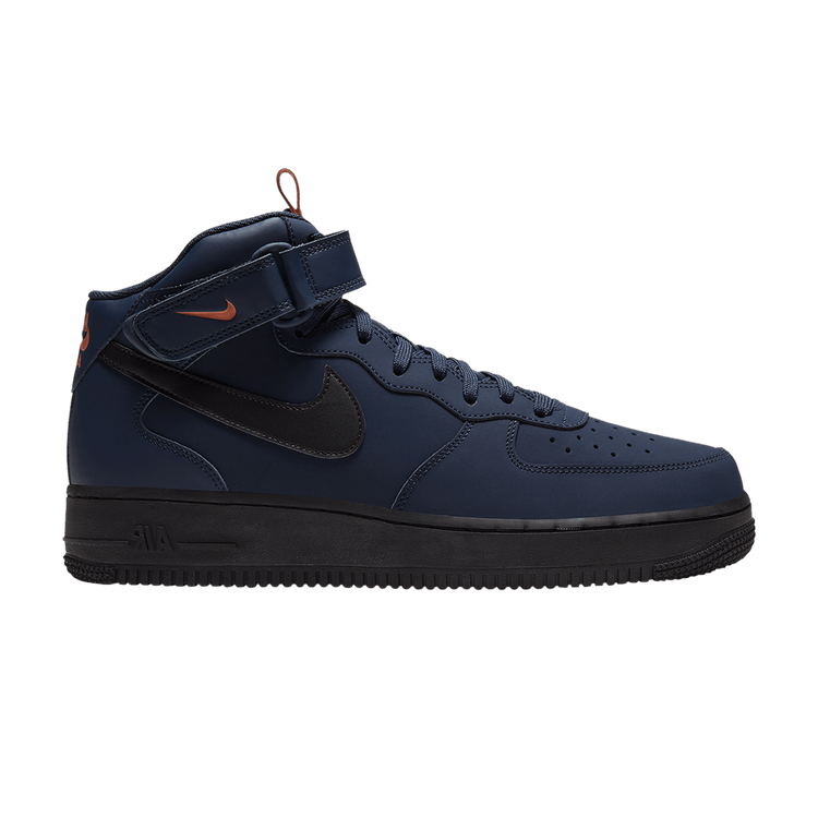 Nike Air Force 1 Mid Obsidian