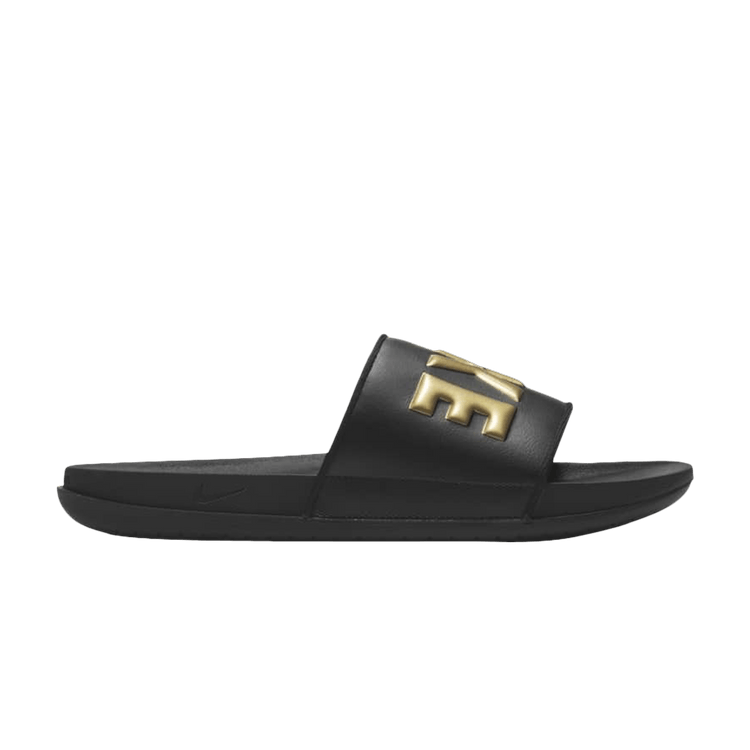 Nike Offcourt Slide Metallic Gold