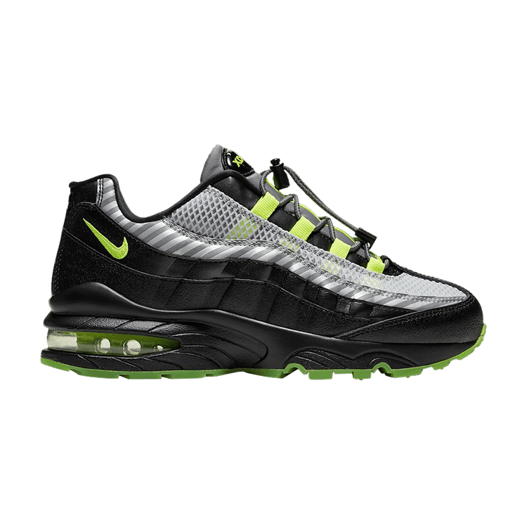 Nike Air Max 95 Black Gunsmoke Volt (GS)