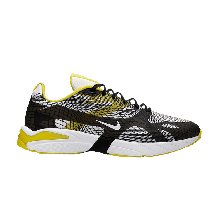 Nike D/MS/X Ghoswift White Black Dynamic Yellow