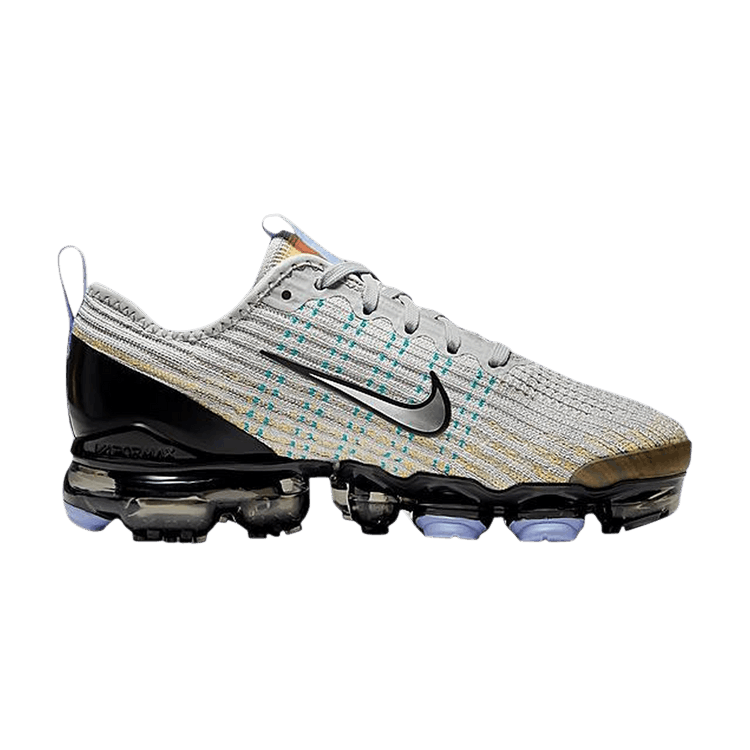 Nike Air VaporMax Flyknit Grey Fog (GS)