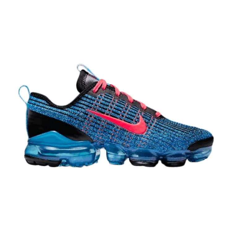 Nike Air VaporMax Flyknit 3 Blue Fury (GS)