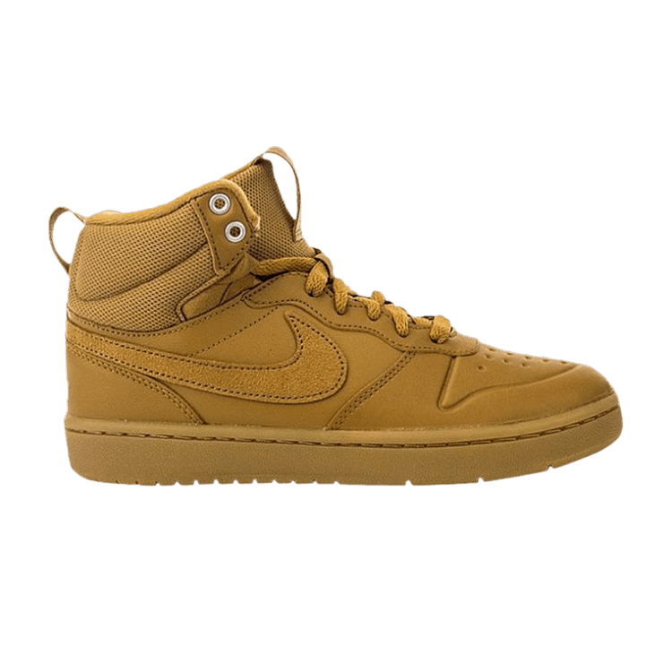 Nike Court Borough Mid 2 Boot Wheat (GS)