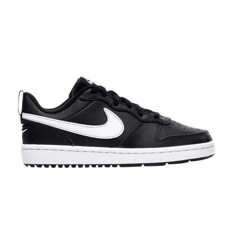 Nike Court Borough 2 Black White (GS)