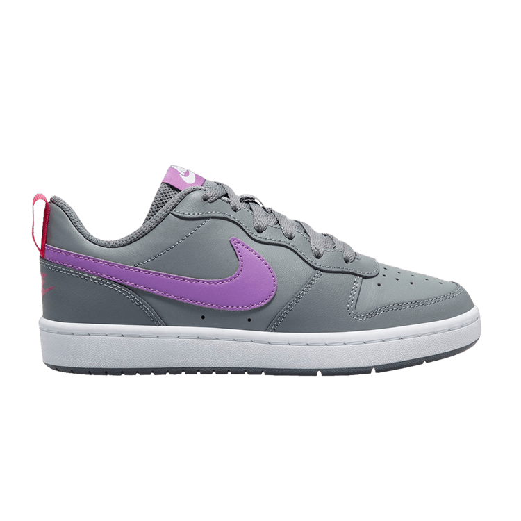 Nike Court Borough Low 2 Smoke Grey Purple Nebula (GS)