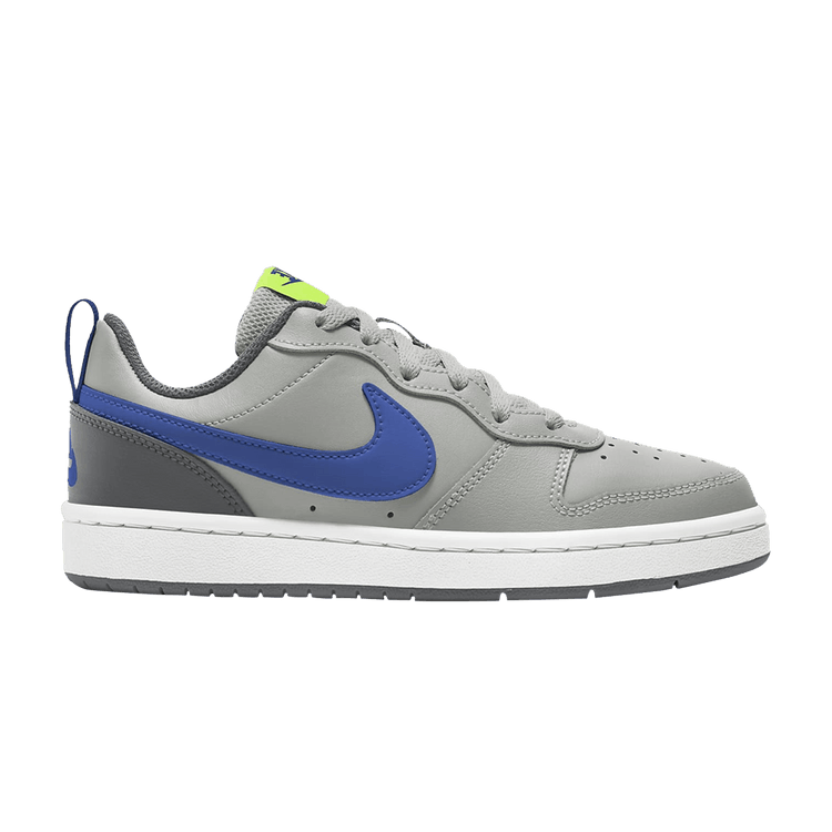 Nike Court Borough Low 2 Grey Fog Game Royal (GS)