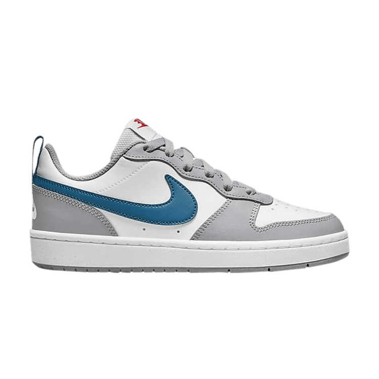 Nike Court Borough Low 2 Light Smoke Grey (GS)