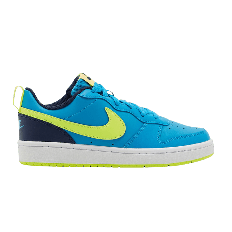 Nike Court Borough Low 2 Laser Blue Lemon Venom (GS)