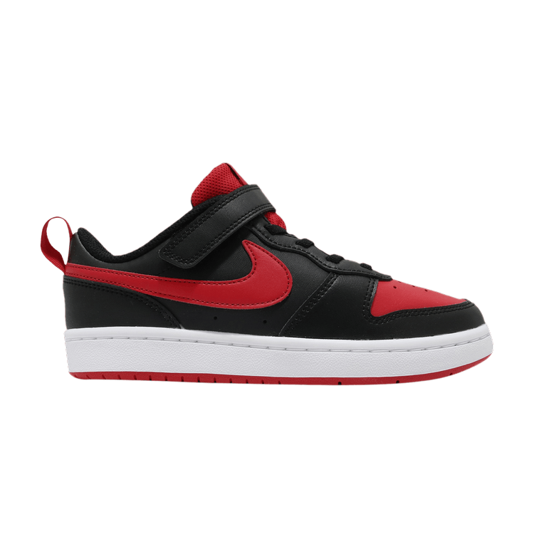 Nike Court Borough Low 2 Bred (PS)