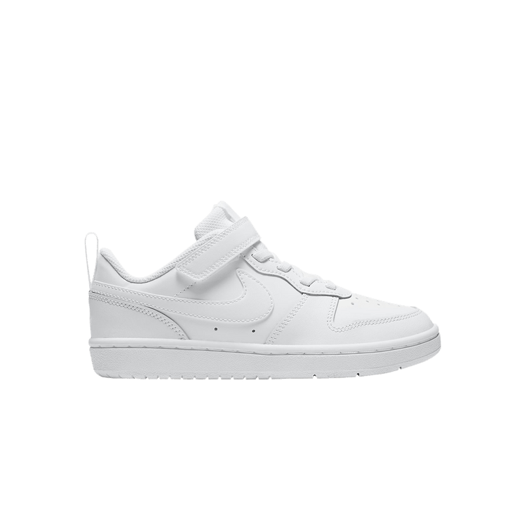 Nike Court Borough Low 2 Triple White (PS)