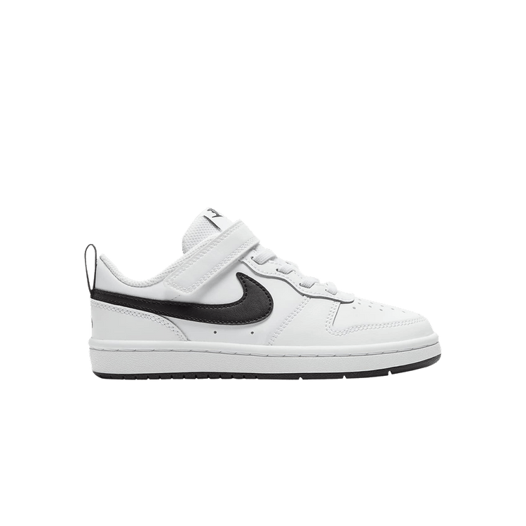 Nike Court Borough Low 2 White Black (PS)