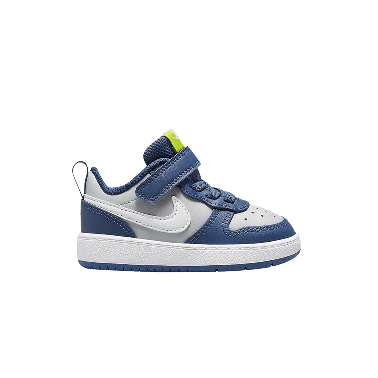 Nike Court Borough Low 2 Grey Fog Mystic Navy (TD)