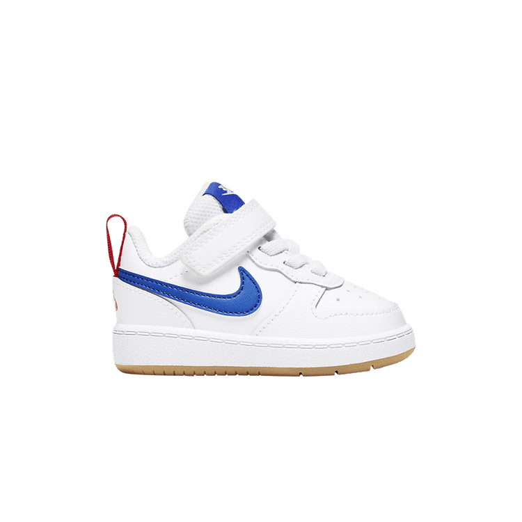Nike Court Borough Low 2 White Pacific Blue (TD)