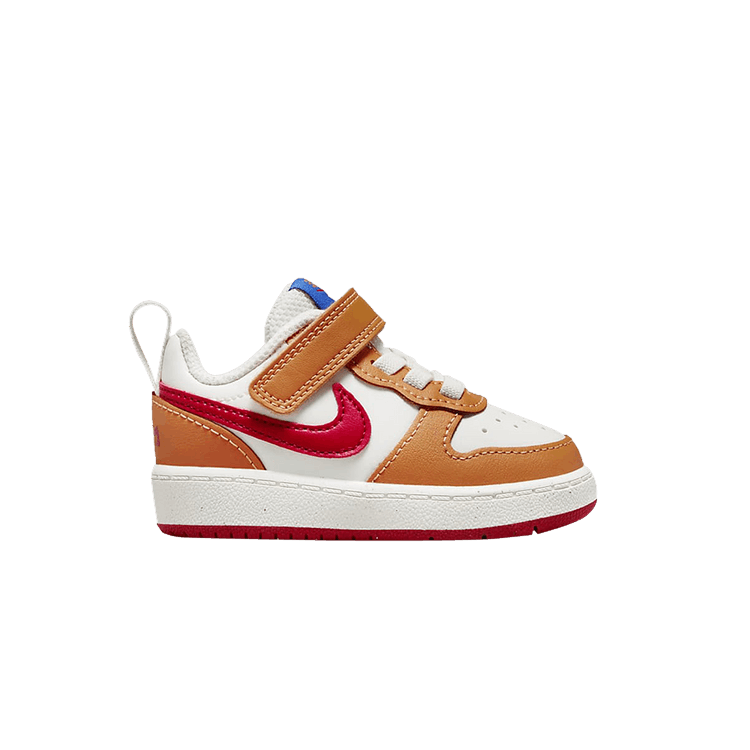 Nike Court Borough Low 2 Sail Hot Curry (TD)