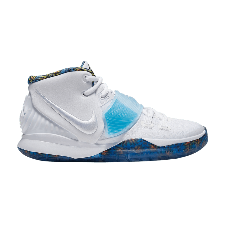 Nike Kyrie 6 White Sapphire Crimson (PS)