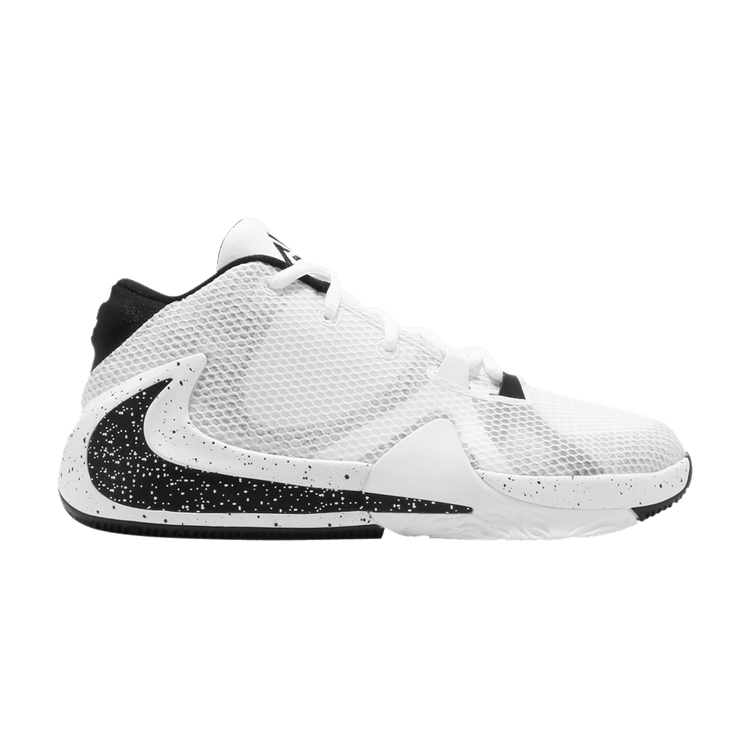 Nike Zoom Freak 1 White Black (GS)