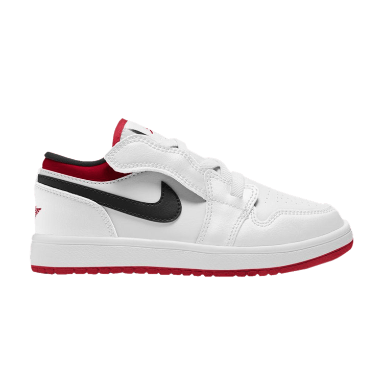 Jordan 1 Low ALT White Gym Red Black (PS)