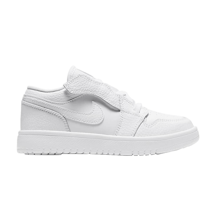 Jordan 1 Low Alt Triple White (PS)