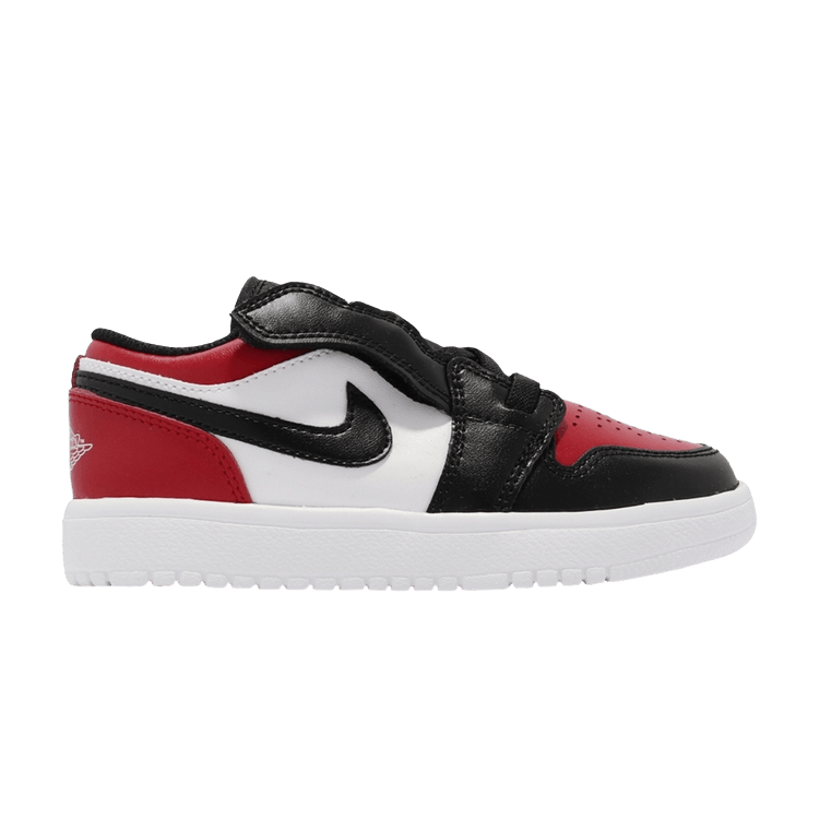 Jordan 1 Low ALT Bred Toe (PS)