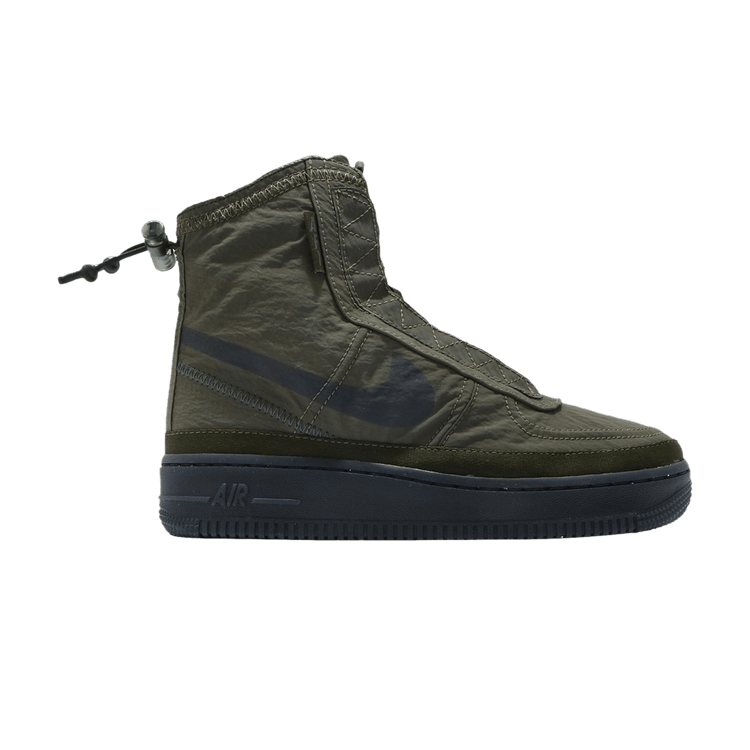 Nike Air Force 1 High Shell Cargo Khaki (Women's)