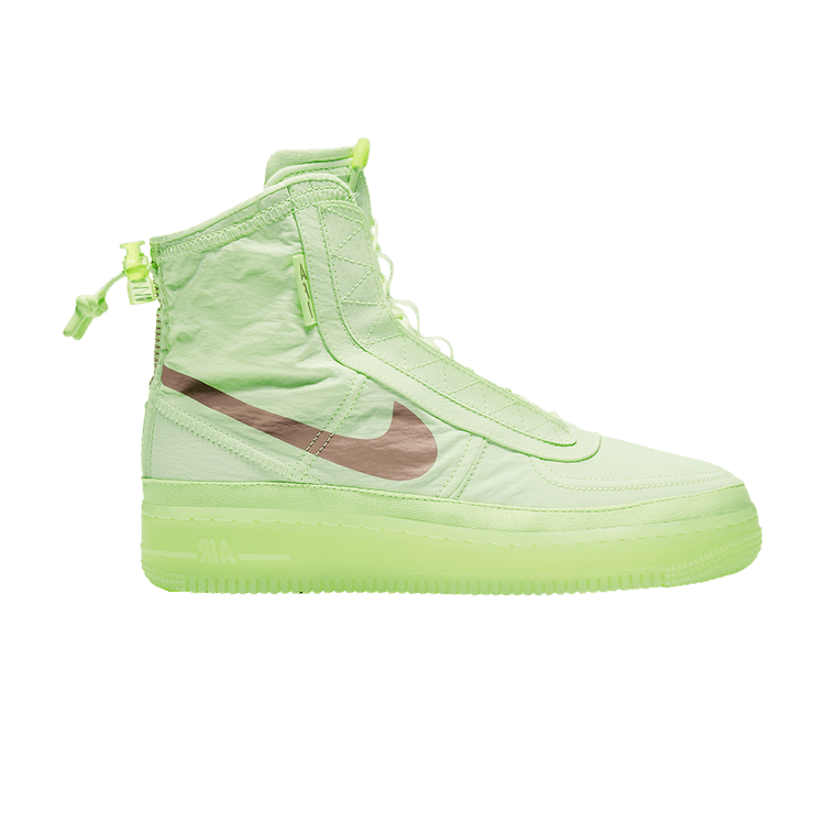 Nike Air Force 1 High Shell Volt (Women's)