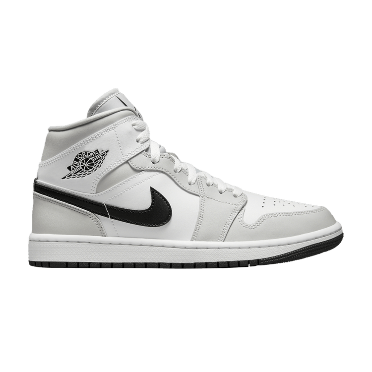 Jordan 1 Mid Light Smoke Grey (Women's)