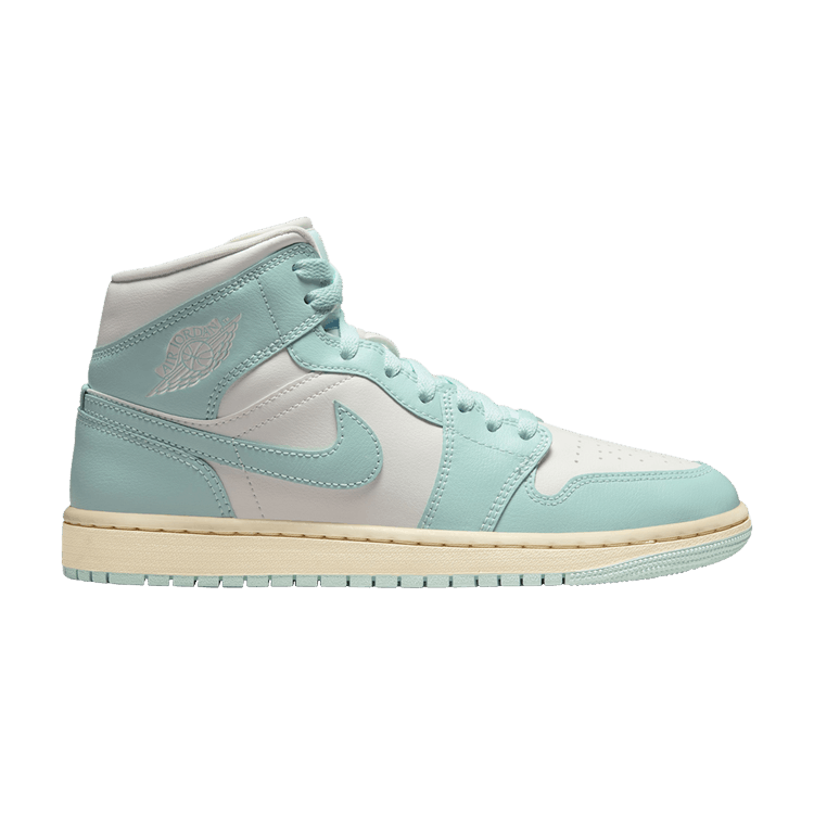 Jordan 1 Mid Light Dew (Women's)