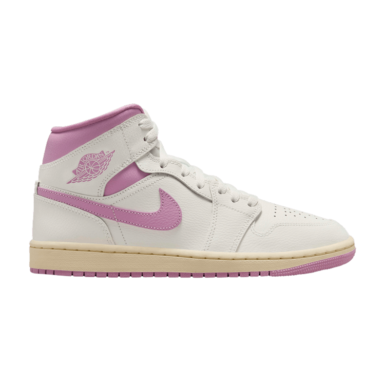 Jordan 1 Mid Sail Pink Coconut Milk (Women's)