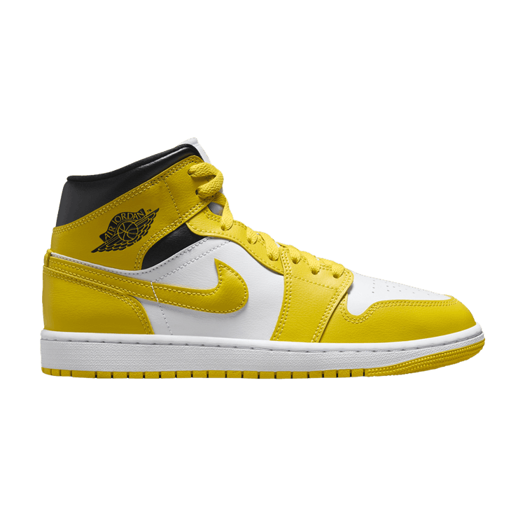 Jordan 1 Mid Vivid Sulfur (Women's)